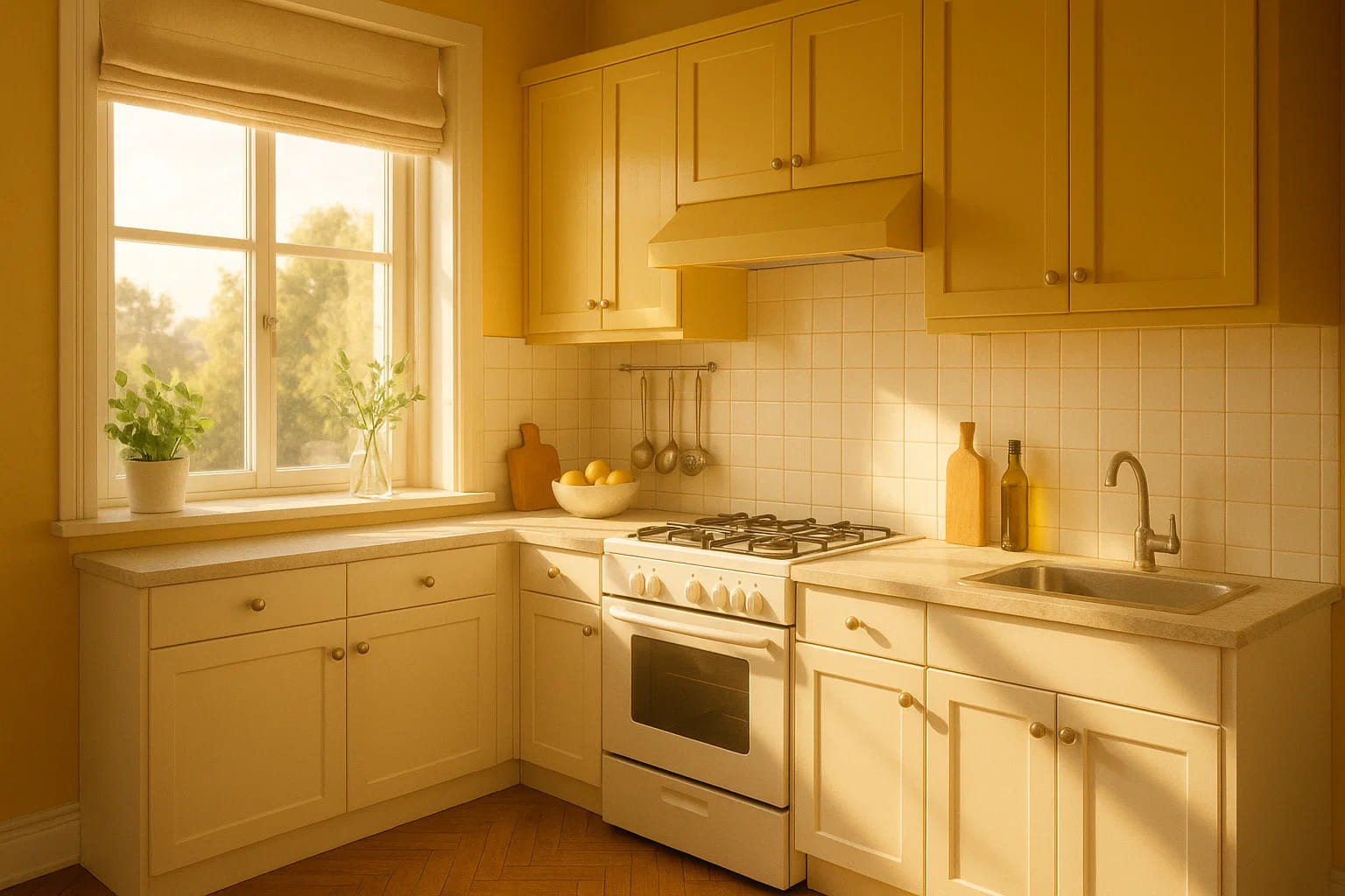 Комбинирование декоративных покрытий и освещения